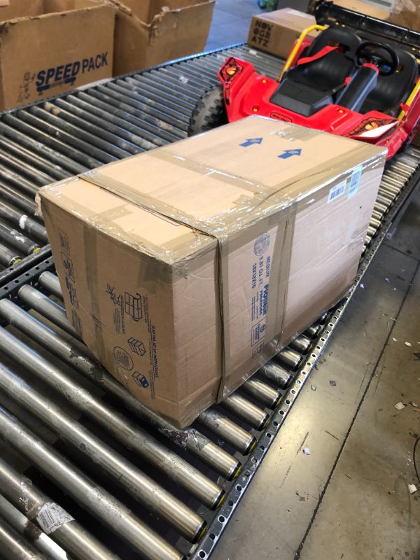 Photo 1 of Inflatable Stand Up Paddle Board Surfing SUP Boards,6 Inches Thick ISUP Boards with SUP Accessories Including Backpack,Adjustable Paddle, Waterproof Bag,Leash,and Hand Pump for All Skill Levels Red 10.6'*30''*6''