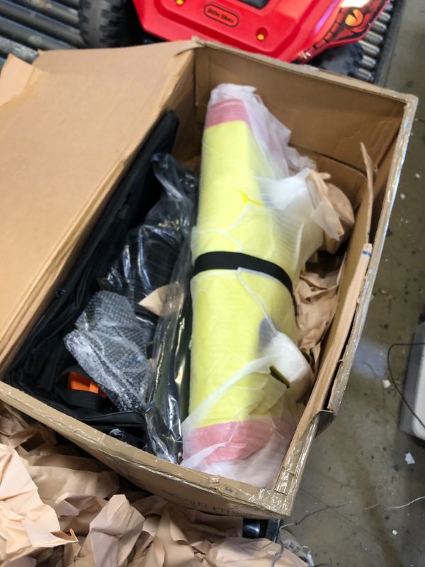 Photo 1 of Inflatable Stand Up Paddle Board Surfing SUP Boards,6 Inches Thick ISUP Boards with SUP Accessories Including Backpack,Adjustable Paddle, Waterproof Bag,Leash,and Hand Pump for All Skill Levels Red 10.6'*30''*6''