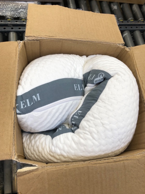 Eli & Elm Ultimate Side Sleeper Pillow with Adjustable Filler to Get