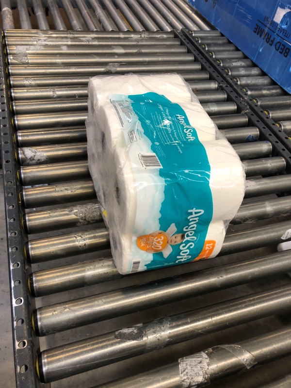 Photo 2 of Angel Soft® Toilet Paper, 48 Mega Rolls = 192 Regular Rolls, 2-Ply Bath Tissue