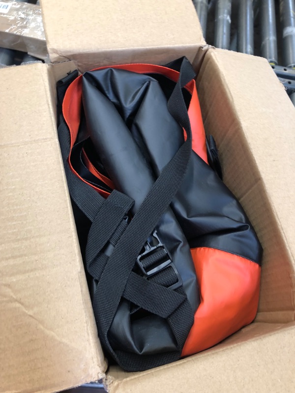 Photo 1 of MeeFar Car Roof Bag XBEEK Rooftop top Cargo Carrier Bag 20 Cubic feet Waterproof for All Cars with/Without Rack