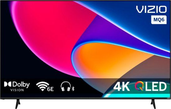 Photo 1 of VIZIO - 75" Class MQ6 Series 4K QLED HDR Smart TV
