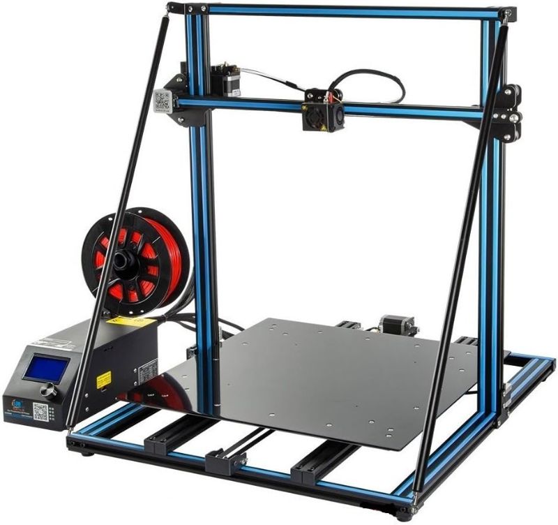 Photo 1 of CHPOWER CR-10S5 Supporting Rod Set, Creality 3D Printer Upgrade Parts for Creality CR-10S5, DIY Upgrade 3D Printer Supply Parts
