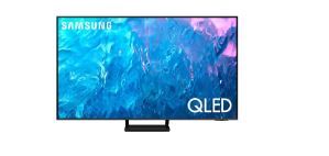 Photo 1 of SAMSUNG 65-Inch Class QLED 4K Q70C Series Quantum HDR, Dual LED,Smart TV with Alexa Built-in(QN65Q70C,2023 Model) HW-Q60C 