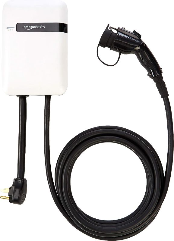 Photo 1 of Amazon Basics Electric Vehicle (EV) Level 2 Charging Station, 32 Amp - 18 feet