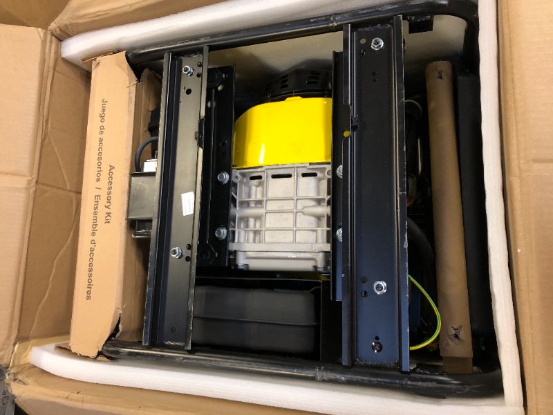 Photo 2 of Champion Power Equipment 100519 6250-Watt Open Frame Inverter with Quiet Technology 6250-Watt + Gas + Manual Start Inverter