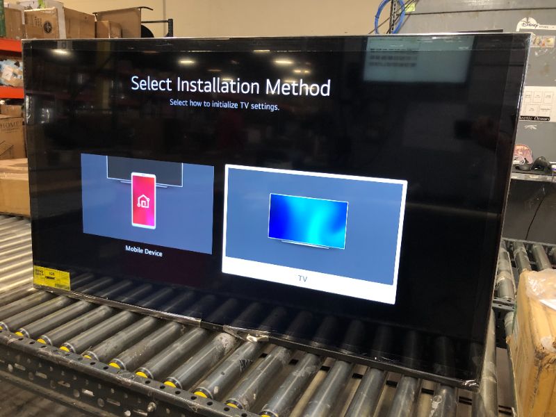 Photo 2 of LG 55-Inch Class UQ7570 Series 4K Smart TV, AI-Powered 4K, Cloud Gaming (55UQ7570PUJ, 2022) 55 inch TV Only