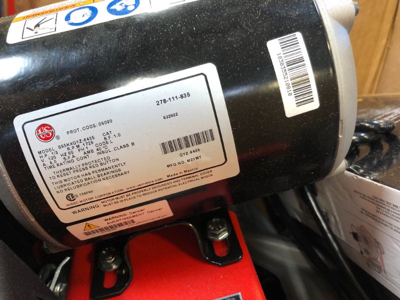 Photo 4 of RIDGID K-400 Drain Cleaning 115-Volt Drum Machine Kit with AUTOFEED Control and C-32IW 3/8" x 75' Cable 