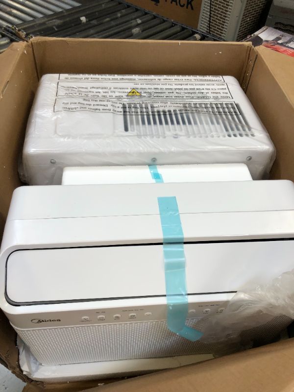 Photo 1 of Midea U Inverter Window Air Conditioner 12,000btu, U-Shaped AC with Open Window Flexibility, Robust Installation,Extreme Quiet, 35% Energy Saving, SMA