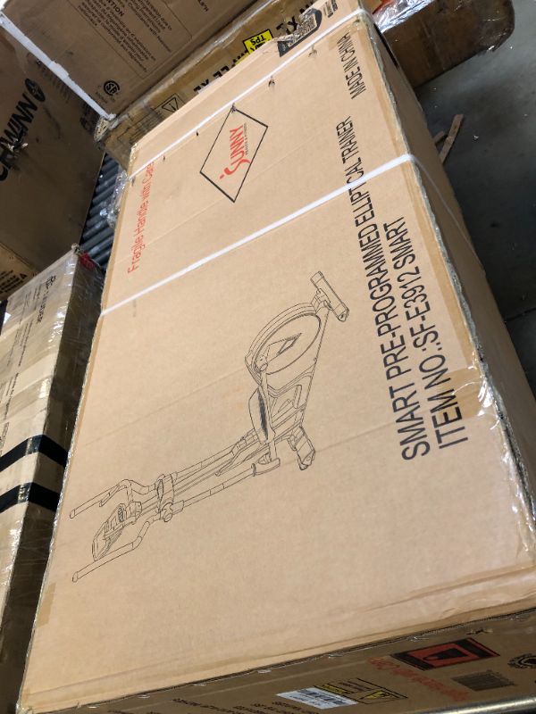 Photo 1 of Sunny Health & Fitness Elliptical Exercise Machine Trainer with Optional Exclusive SunnyFit™ App and Enhanced Bluetooth Connectivity Smart Ellitpical
