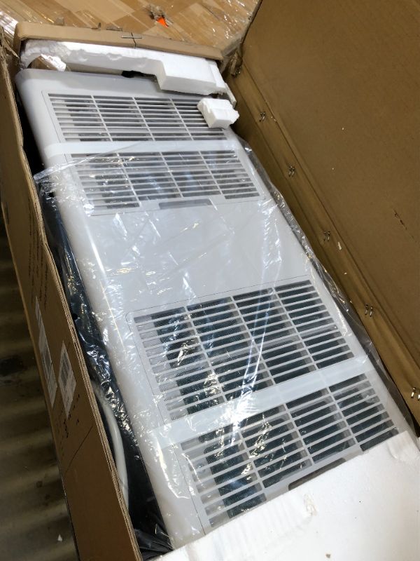 Photo 4 of IAGREEA Portable Air Conditioners, 10,000 BTU Air Conditioner Portable For Room up to 400 Sq.Ft with Built-in Dehumidifier, Fan Mode, Sleep Mode, 24H Timer, Remote Control, Window Installation Kit & Remote Control