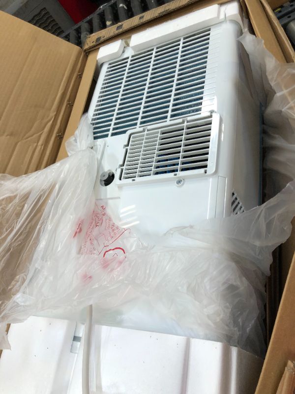 Photo 2 of LEMBERI 8000 BTU Portable Air Conditioners,Quiet Room Portable AC Unit up to 350 Sq Ft,3 in 1 Compact Cooling Unit with Dehumidifier and Fan Functions,Portable AC with Remote Control (8000 BTU)