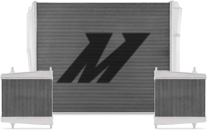 Photo 1 of BOX 2 OF 2 Mishimoto MMRAD-SUP-20K Performance Aluminum Radiator Kit Compatible With Toyota GR Supra 3.0L, 2020+ - - - BOX 2 of 2 --- INCOMPLETE SET 