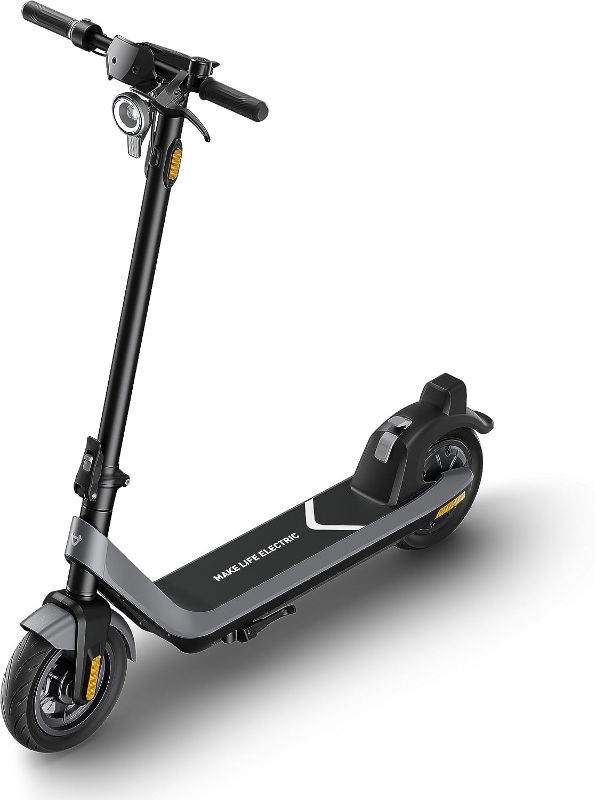 Photo 1 of NIU KQi 2 Electric Scooter for Adults - 300W Power, 25 Miles Long-Range, 10'' Tubeless Fat Tire, Dual Brakes, W. Capacity 250lbs, Portable Folding Commuting E-Scooter, UL Certified
