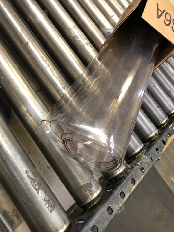 Photo 1 of CLEAR TABLE COVER 