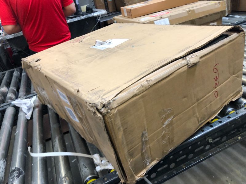 Photo 1 of WaterWarden Inground Pool Safety Cover 16' x 32', Rectangle, 15-Year Warranty, UL Classified to ASTM F1346, Triple Stitched for MAX Strength, Abrasion Resistant, Hardware Included, Grey Mesh Grey Mesh 16'x32'