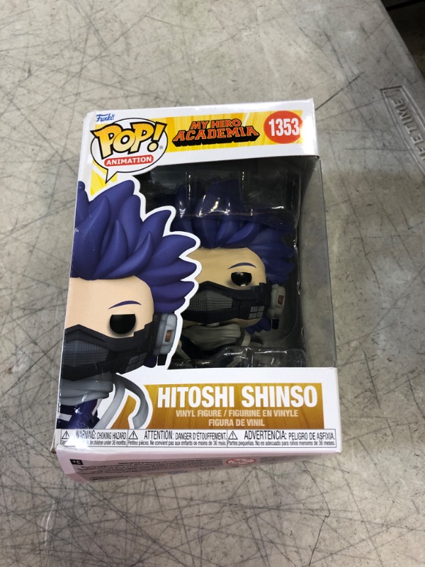 Photo 2 of Funko! Pop Animation: My Hero Academia - Hitoshi with Chase (Styles May Vary)