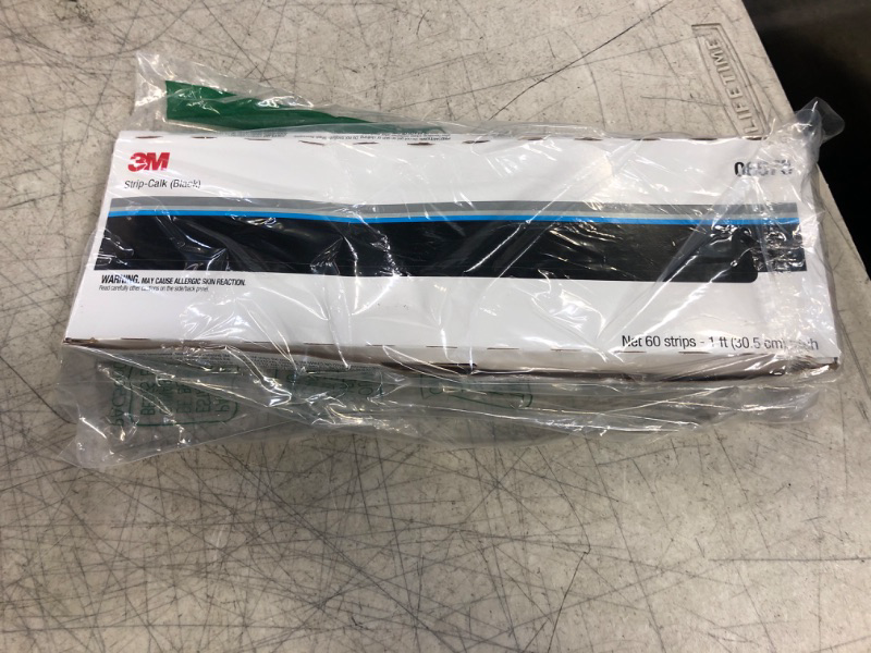 Photo 2 of 3M(TM) Strip Calk, 08578, Black, 60-1 ft Strips per box, 