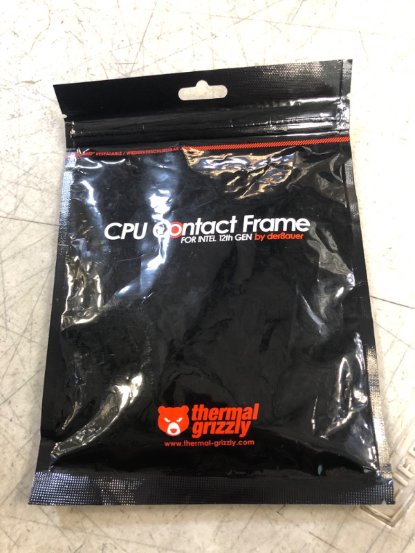 Photo 2 of Thermal Grizzly Intel 12th Gen CPU Contact Frame