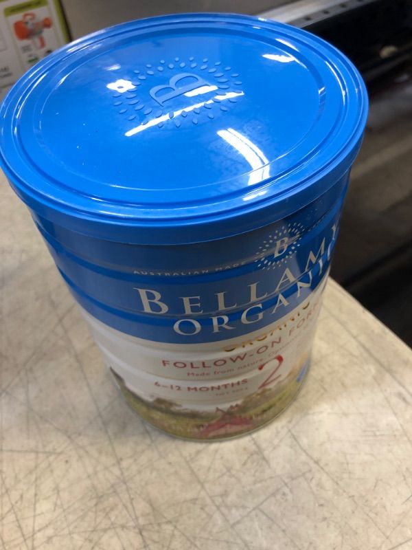 Photo 2 of expires- 11/10/2023
Bellamy's Organic, Step 2 Follow-On Formula, 6-12m Step 2 Follow-On Formula 6-12m