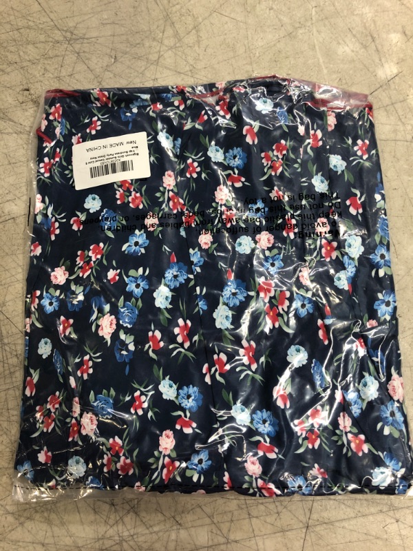 Photo 2 of girls floral dress- size- 130