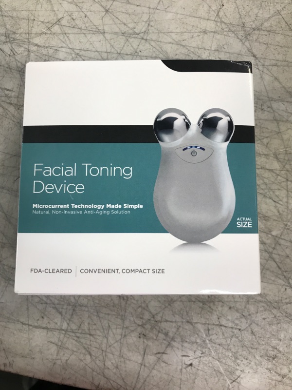 Photo 2 of Microcurrent Face Device, Skin Tightening Device, Lift The Face and Tighten The Skin, USB Mini Microcurrent Rejuvenation SPA, Face Massager for Wrinkle Remover Toning and Anti Aging Best Gift (White)