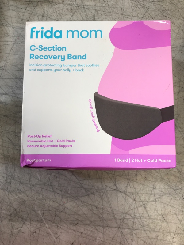 Photo 2 of Frida Mom C-Section Recovery Band | Post-Op Incision Protector | Targeted Hot + Cold Therapy