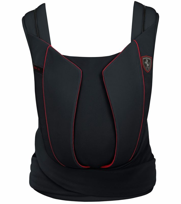 Photo 1 of Cybex Yema Tie Baby Carrier, Ferrari - Victory Black
