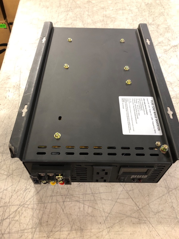 Photo 1 of WZRELB RBP300012 3000W 12V 110~120V Pure Sine Wave Solar Power Inverter DC to AC System