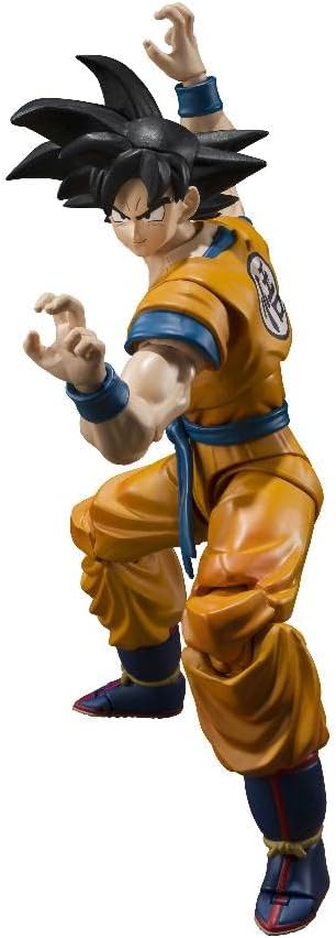 Photo 1 of TAMASHII NATIONS - Dragon Ball Super: Super Hero - Son Goku Super Hero, Bandai Spirits S.H.Figuarts Action Figure, 1/12 Scale, Orange
