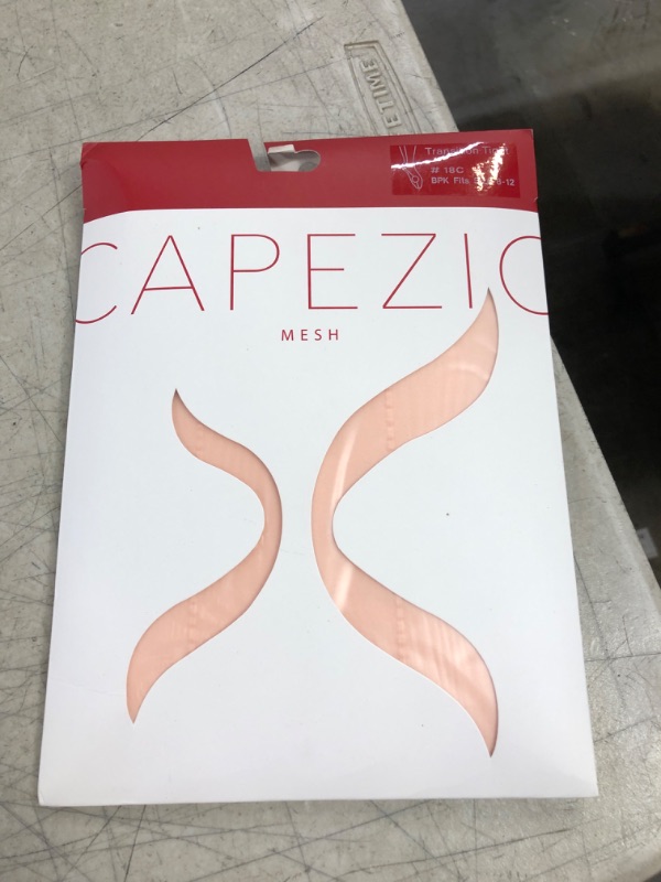 Photo 2 of Capezio Little Girls Mesh Transition Tight with Mock Seam
size- 8-12