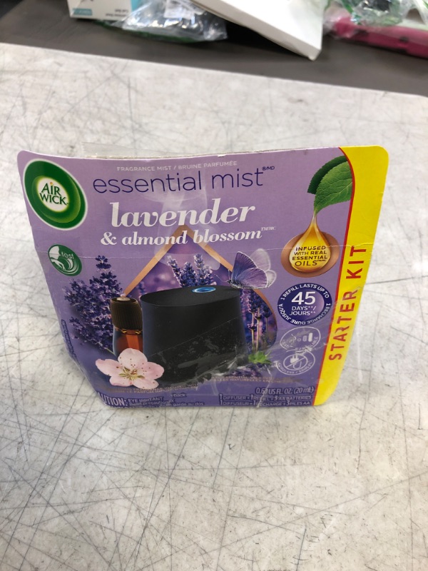 Photo 1 of Air Wick Essential Mist Lavender & Almond Blossom Air Freshener - 0.67oz
