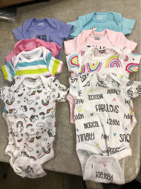 Photo 1 of baby onsies- 0 months
8 pcs