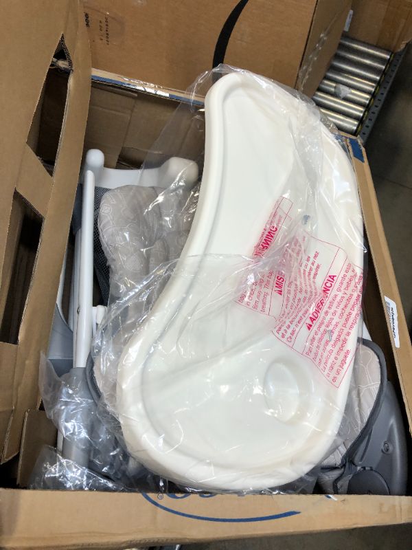Photo 1 of Graco Slim Snacker High Chair, Ultra Compact High Chair, Whisk