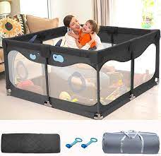 Photo 1 of  Playpen with Mat for Babies and Toddlers