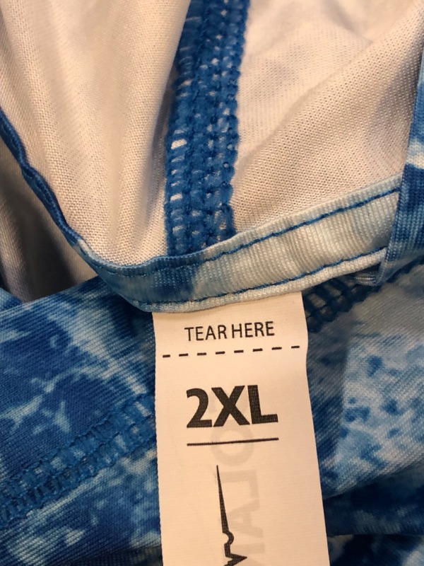 Photo 1 of Habit Men's Hidden Cove Hooded Lightweight Performance Layer Shirt 2XL
