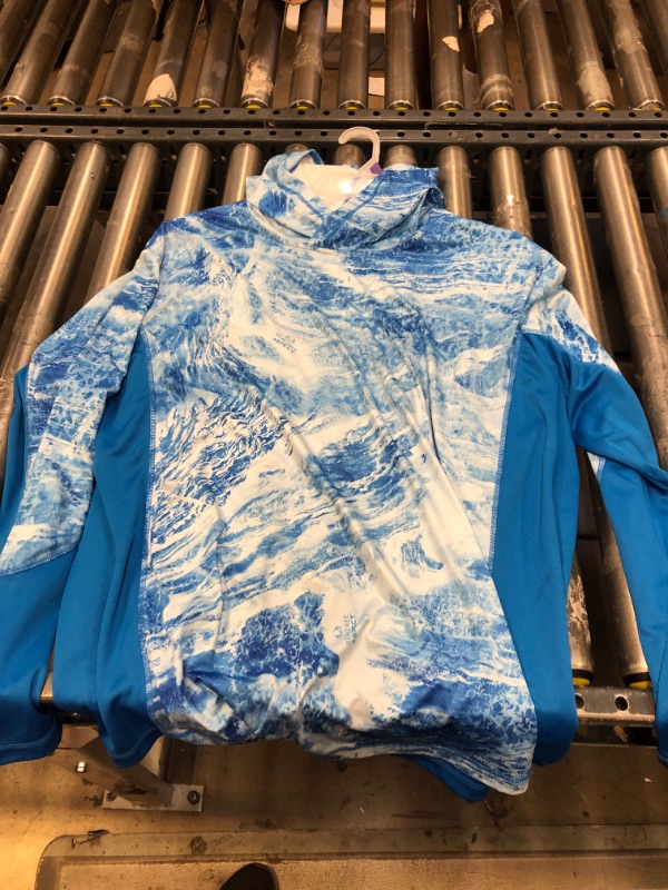Photo 1 of Habit Men's Hidden Cove Hooded Lightweight Performance Layer Shirt 2XL
