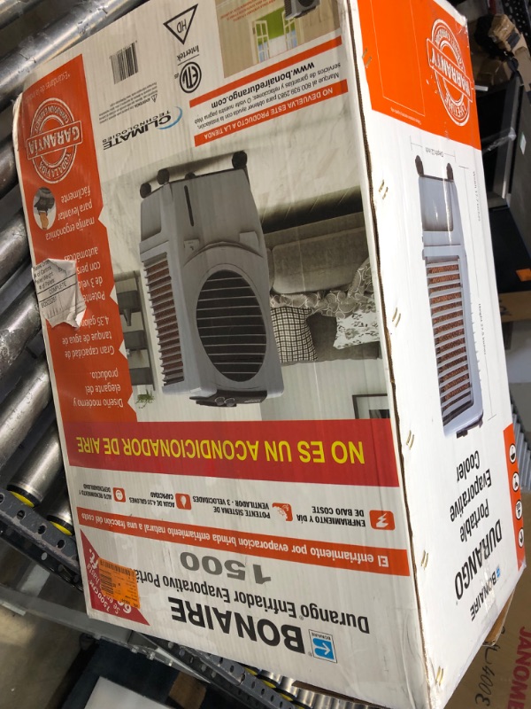 Photo 2 of 1500 CFM 3-Speed Portable Evaporative Cooler for 600 Sq. ft.
