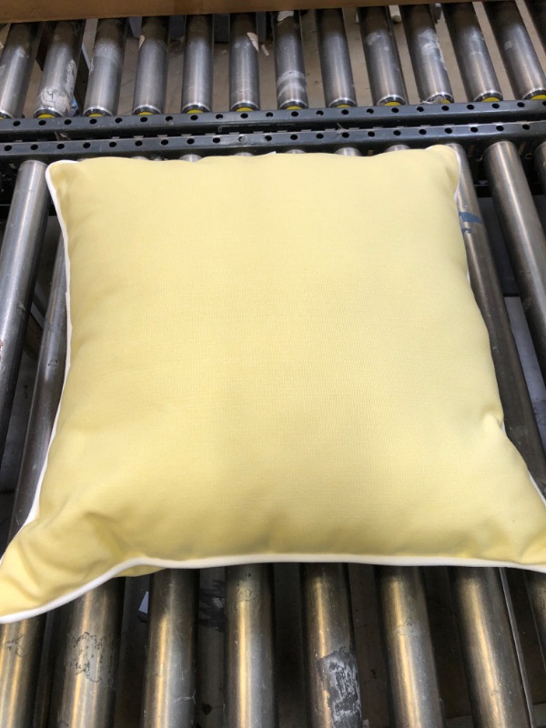 Photo 1 of 18*18 YELLOW PILLOW