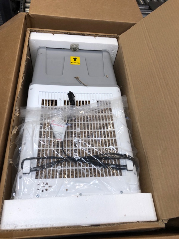 Photo 2 of ALPACA Portable Evaporative Air Cooler 3 in 1 Swamp Cooler with Remote Control, 5.3 Gal Water Tank, 3 Speed Cooling Fan, 4 Ice Packs, Portable Air Conditioner Auto Oscillation for Room, Home & Office 1800CFM