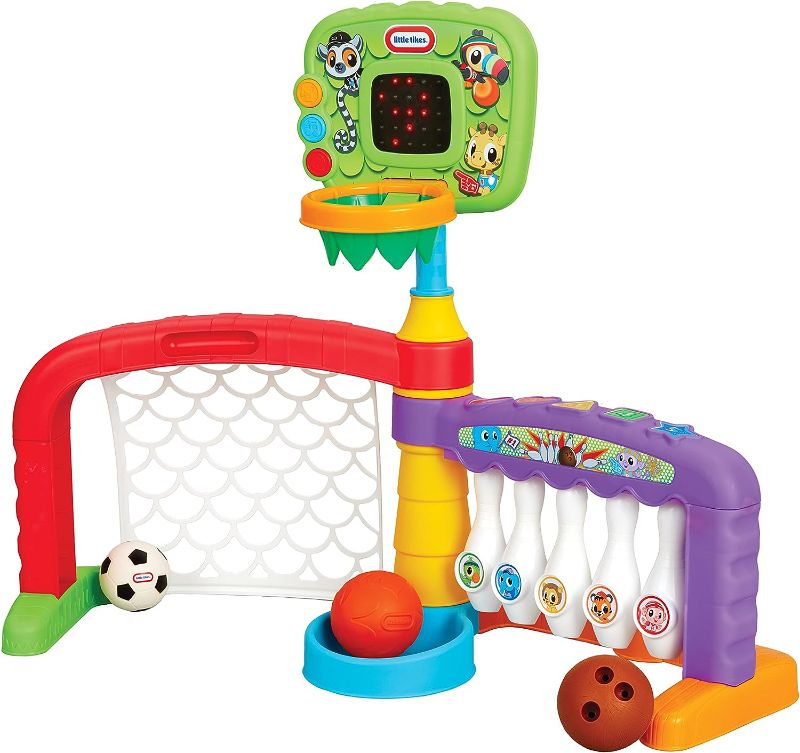 Photo 1 of Little Tikes Little Tikes 3-in-1 Sports Zone