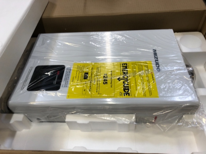 Photo 1 of MIZUDO COMFORT WITH INNOVATION TANKLEESS WATER HEATER 