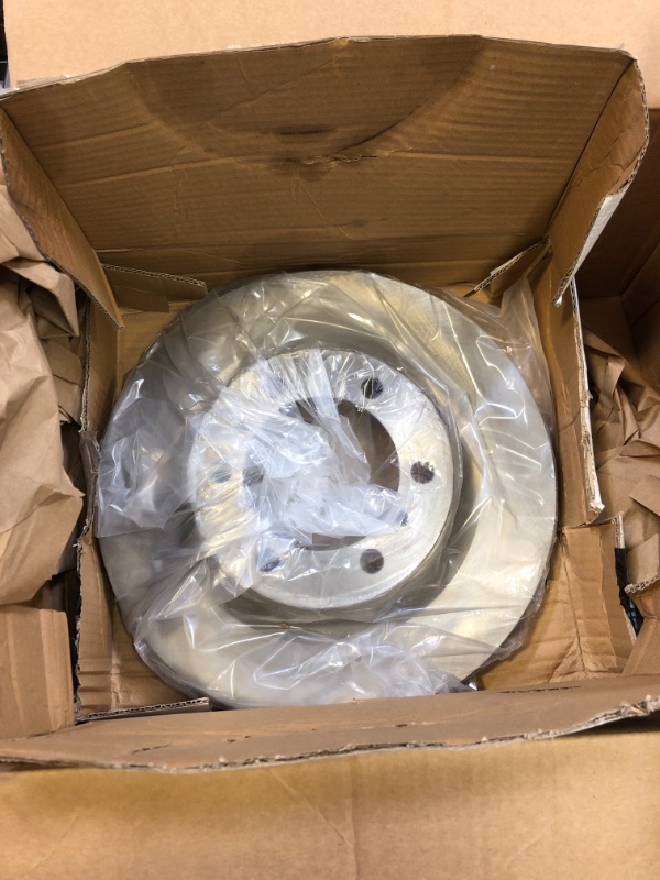 Photo 3 of Bendix Premium Drum and Rotor PRT6066 Front Brake Rotor