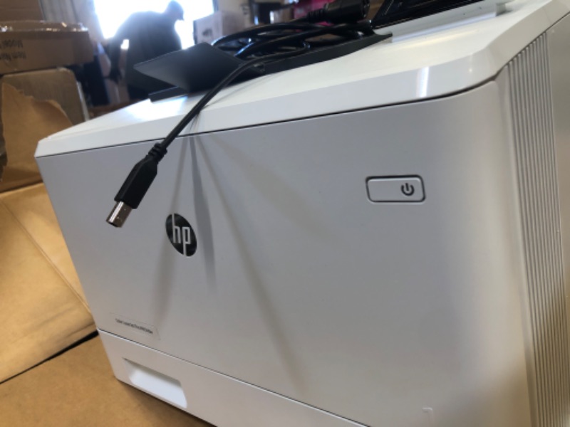 Photo 3 of HP Color LaserJet Pro M454dw Printer (W1Y45A) ,White
