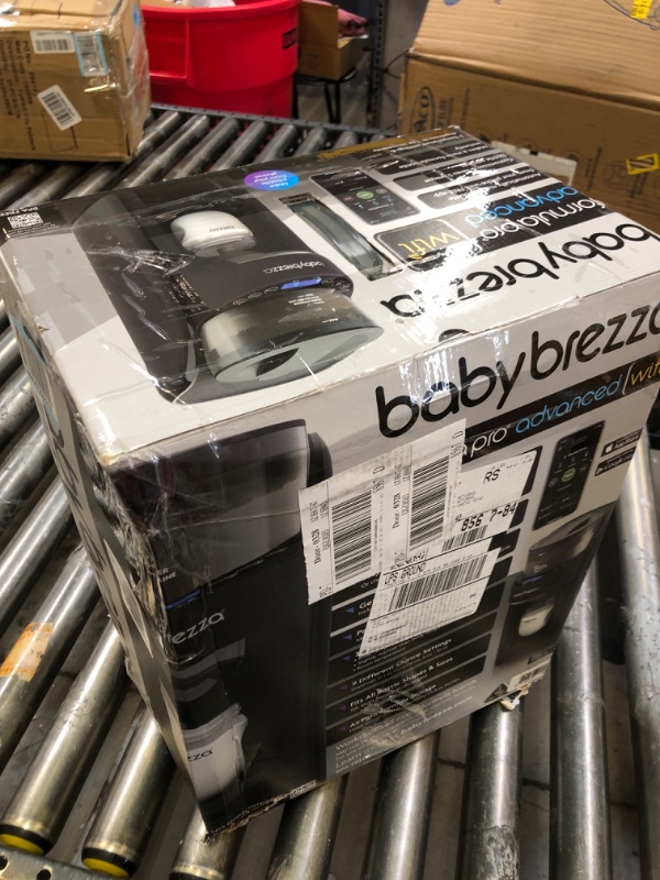 Photo 2 of Baby Brezza Formula Pro Mini Baby Formula Maker – Small Baby Formula Mixer Machine Fits Small Spaces and is Portable for Travel– Bottle Makers Makes The Perfect Bottle for Your Infant On The Go Advanced, WiFi