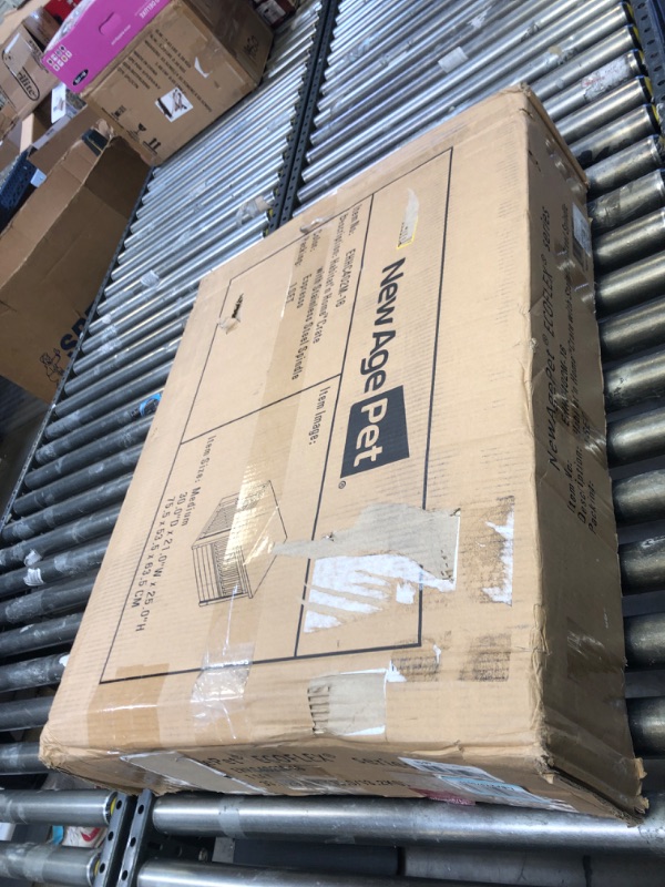 Photo 1 of ECOFLEX Dog Crate Medium Espresso