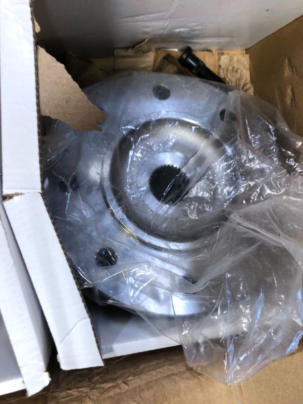 Photo 1 of A-Premium Pair [2] Front Wheel Bearing Hub Assembly Compatible with Dodge Ram 3500 1994 1995 1996 1997 1998 1999 4WD w/8-Lug
