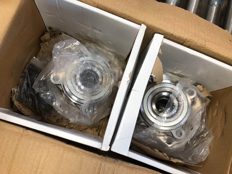 Photo 1 of A-Premium Pair [2] Front Wheel Bearing Hub Assembly Compatible with Dodge Ram 3500 1994 1995 1996 1997 1998 1999 4WD w/8-Lug