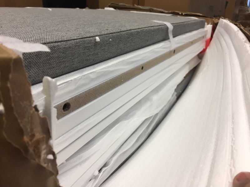 Photo 1 of UTEX Kids Bookcase with Reading Nook, 6-Cubby Kids Toy Storage Organizer with Bins, Kids Bookshelf and Storage for Boys and Girls, White Reading nook with storage