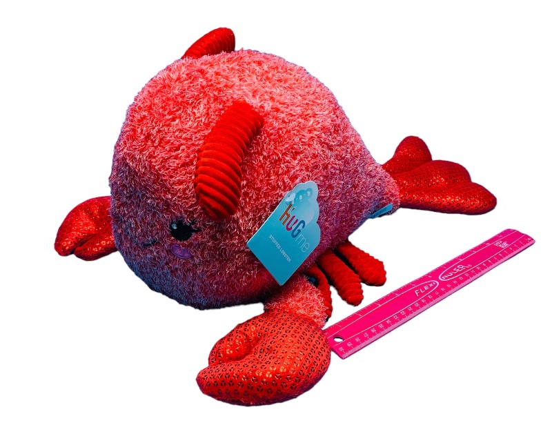 Photo 1 of 985056…large lobster hug me plush 